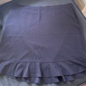 Loft Plus Navy Skirt